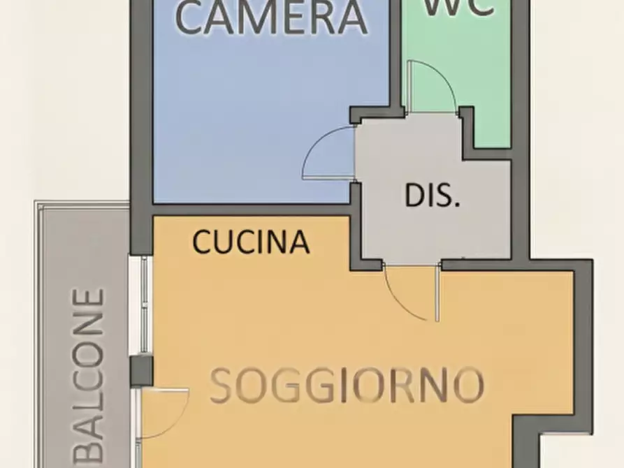 Immagine 18 di Appartamento in vendita  in Via Aristide Tentori a Camposampiero