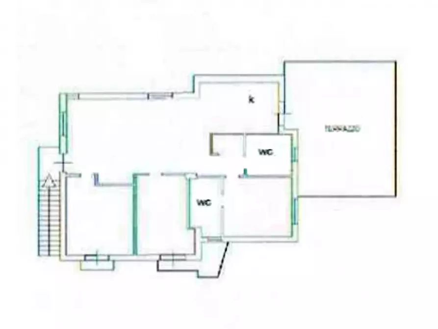Immagine 22 di Appartamento in vendita  in Via Montelungo, 2, 16133 Genova GE, Italia a Genova