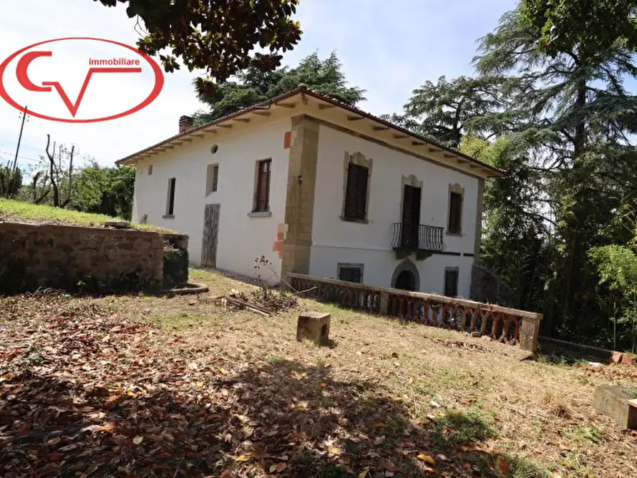 Immagine 4 di Villa in vendita  in caposelvi a Montevarchi