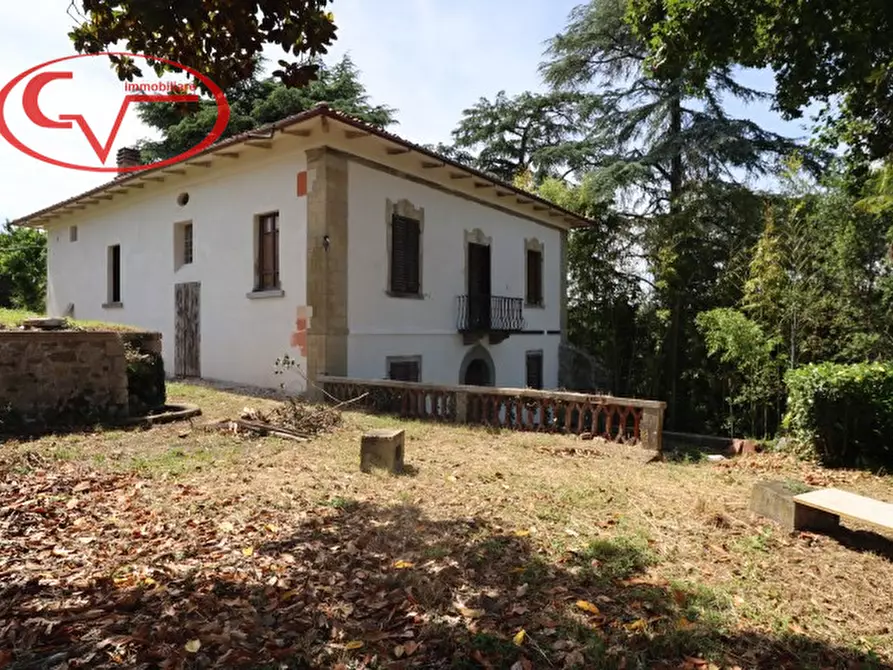 Immagine 8 di Villa in vendita  in caposelvi a Montevarchi