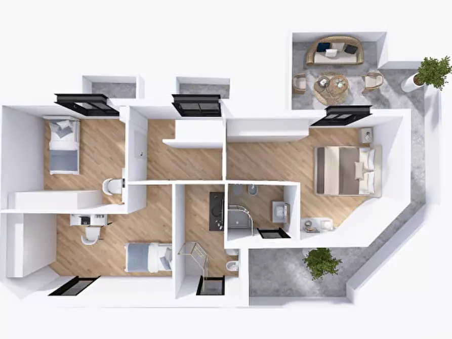 Immagine 14 di Villa in vendita  in vicolo montebello centineo a Barcellona Pozzo Di Gotto