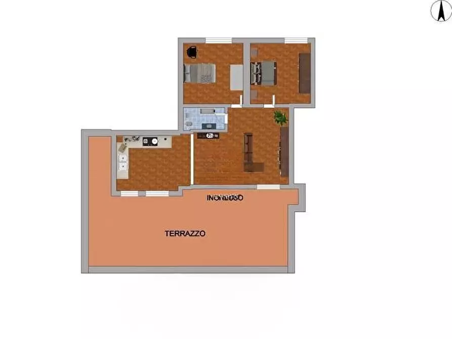 Immagine 24 di Appartamento in vendita  in Via Francesco Scherma 6/a a Palermo