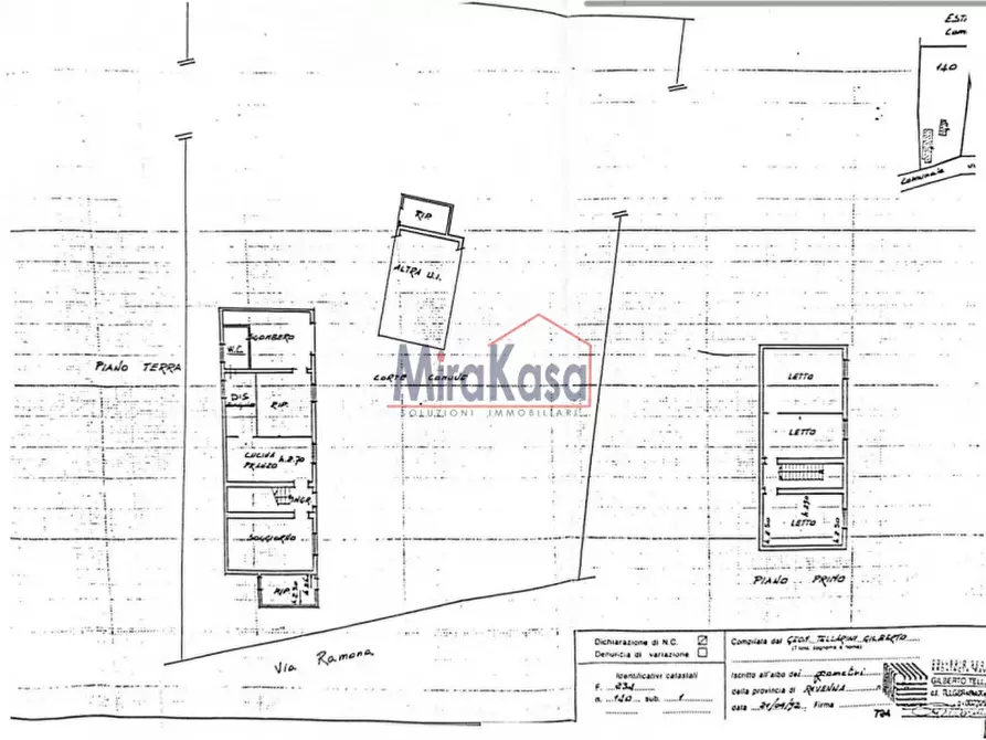 Immagine 33 di Casa indipendente in vendita  in Via Ramona 26 a Ravenna