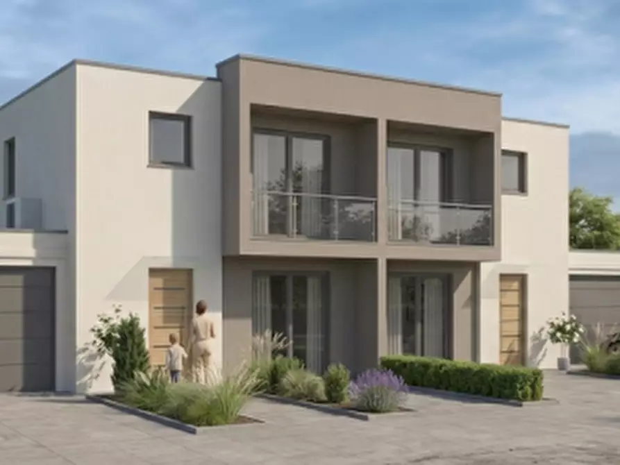 Immagine 2 di Casa bifamiliare in vendita  a Cologna Veneta