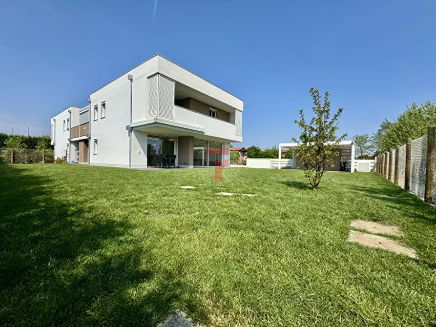 Immagine 2 di Casa bifamiliare in vendita  in via ferrata a San Giorgio Delle Pertiche