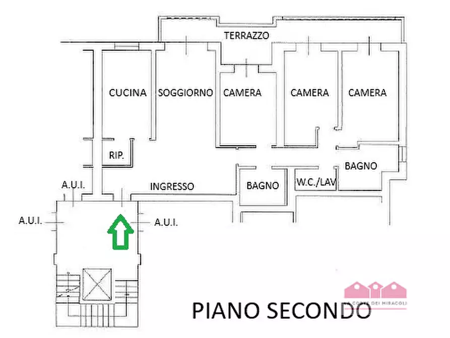 Immagine 26 di Appartamento in vendita  in Via Arrigo Boito a Vicenza
