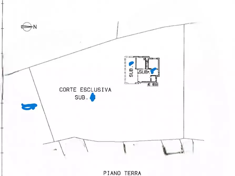 Immagine 32 di Villa in vendita  in Corso Vittorio Veneto, 84 a Rivarolo Canavese