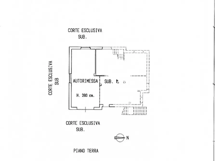 Immagine 33 di Villa in vendita  in Corso Vittorio Veneto, 84 a Rivarolo Canavese