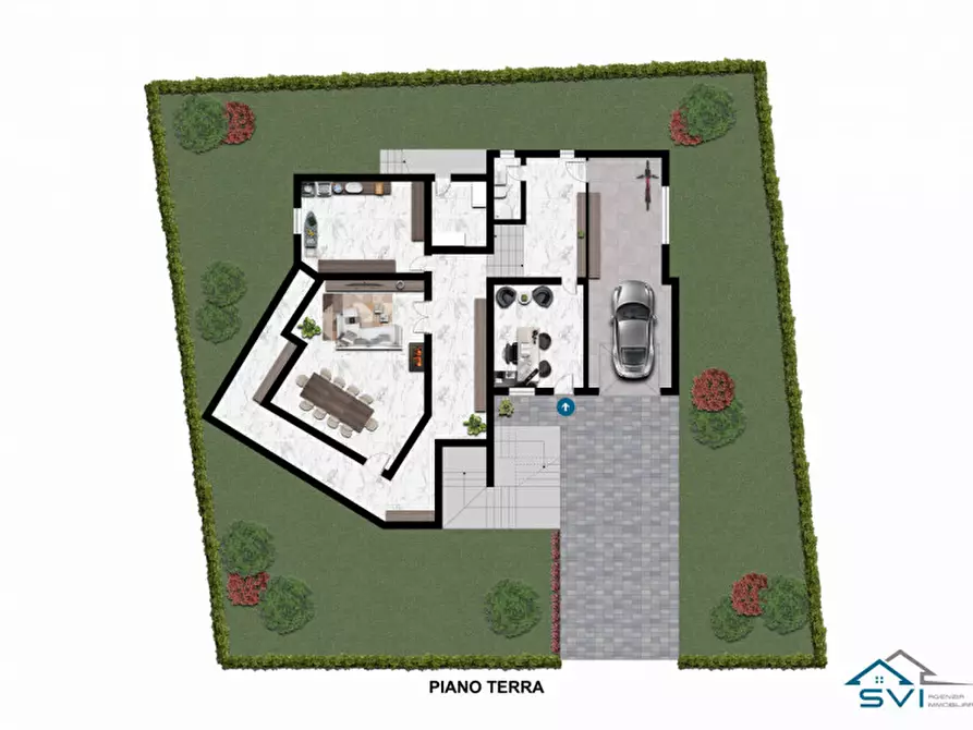 Immagine 19 di Casa indipendente in vendita  in Via Alessandro Volta 3 a Campo San Martino