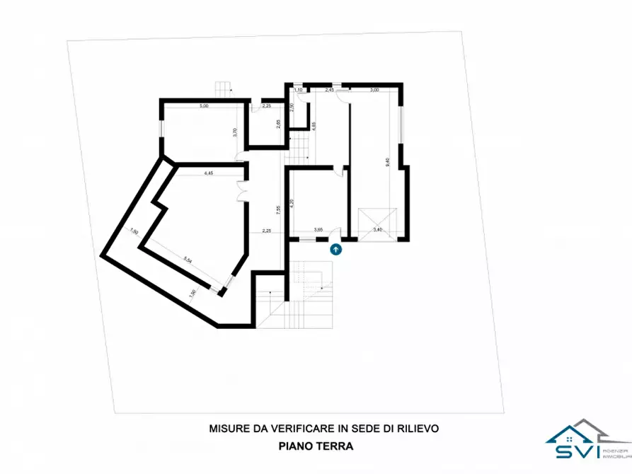 Immagine 23 di Casa indipendente in vendita  in Via Alessandro Volta 3 a Campo San Martino