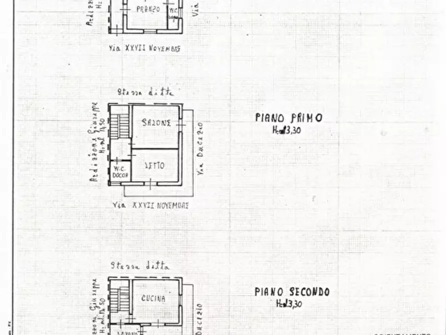 Immagine 16 di Casa indipendente in vendita  in Via Ventisette Novembre n. 20 a Palagonia