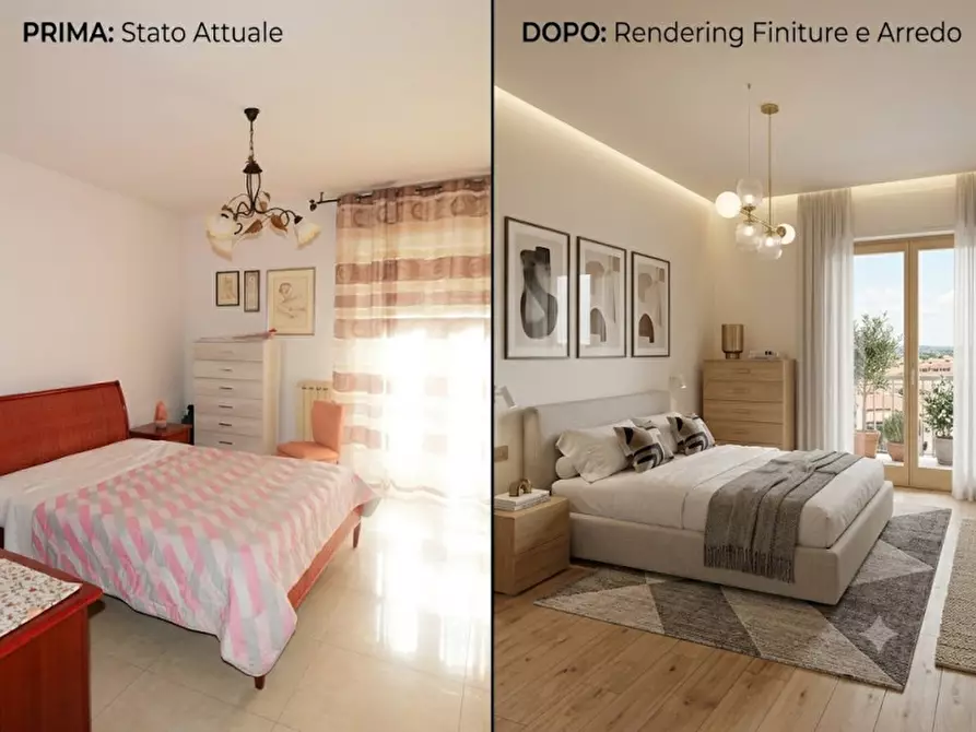 Immagine 3 di Appartamento in vendita  in Via Giulio Cesare a Vasto