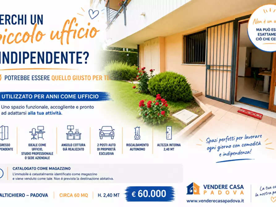 Immagine 1 di Ufficio in vendita  in Via Altichiero 118 a Padova