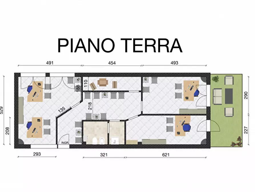 Immagine 18 di Appartamento in vendita  in Corso Giuseppe Mazzini 359 a Molinella