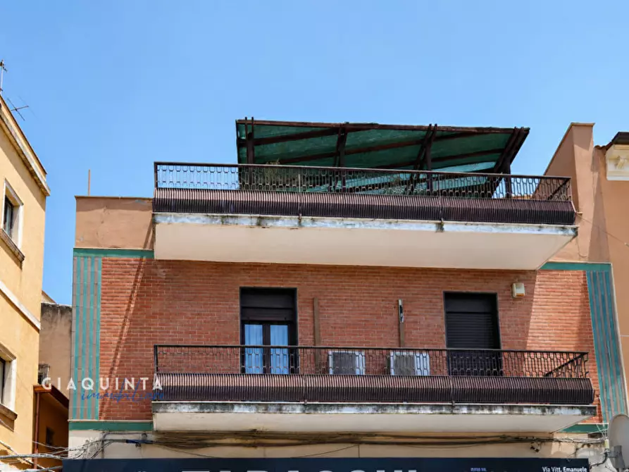 Immagine 26 di Casa indipendente in vendita  in Via Guglielmo Marconi n. 22 a Palagonia