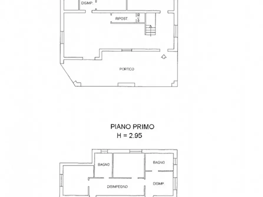 Immagine 36 di Casa indipendente in vendita  in Contrada Collalto a Pianella