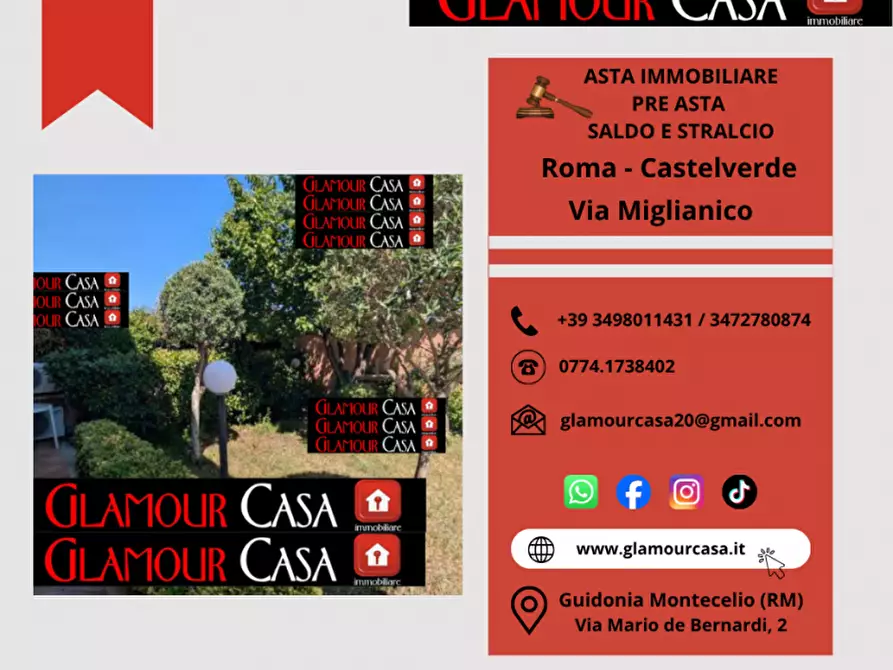 Immagine 4 di Villa in vendita  in Via Miglianico a Roma