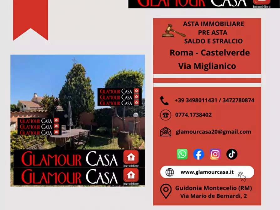 Immagine 5 di Villa in vendita  in Via Miglianico a Roma