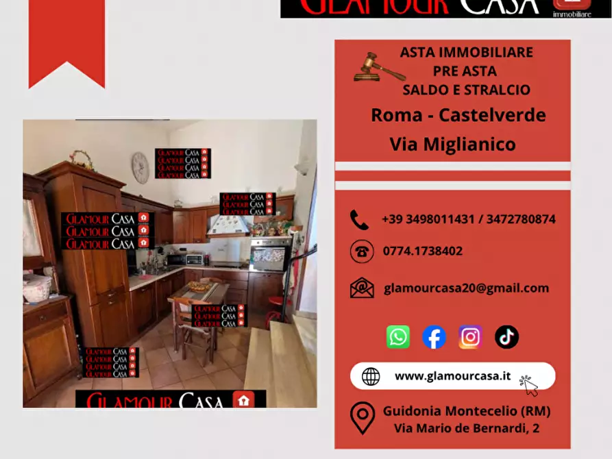 Immagine 6 di Villa in vendita  in Via Miglianico a Roma