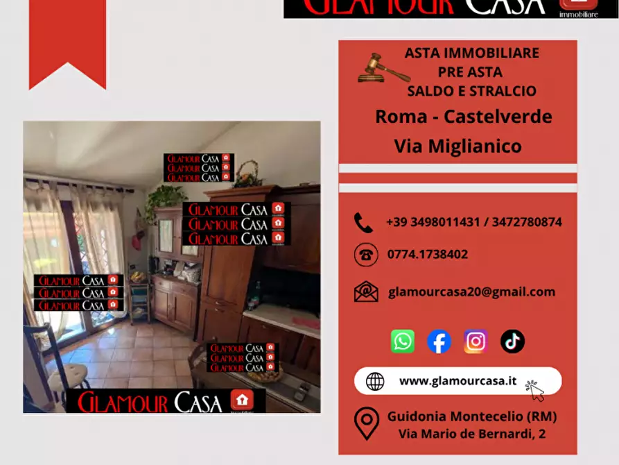 Immagine 7 di Villa in vendita  in Via Miglianico a Roma