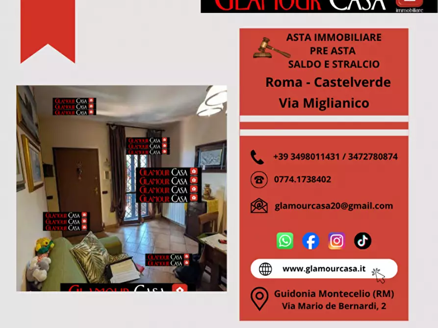 Immagine 8 di Villa in vendita  in Via Miglianico a Roma