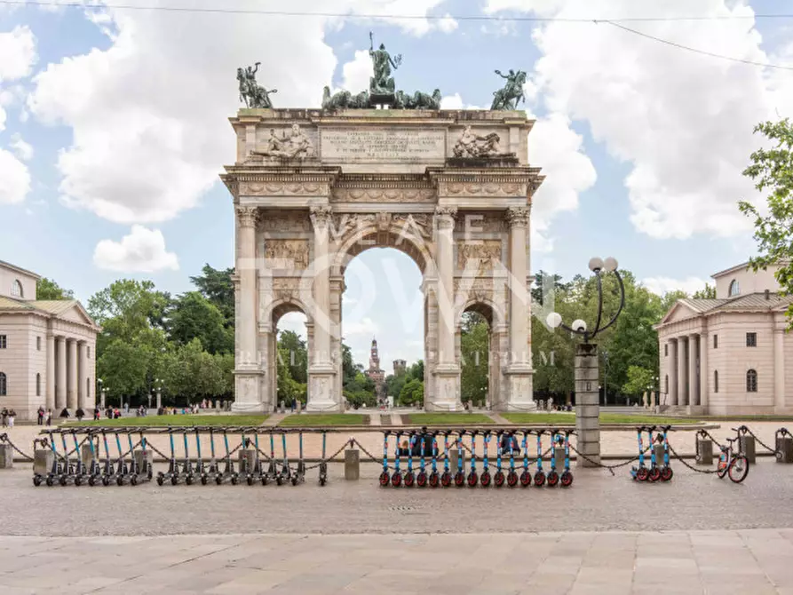 Immagine 1 di Appartamento in affitto  in Piazza Sempione 6 a Milano