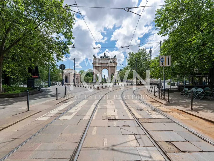 Immagine 2 di Appartamento in affitto  in Piazza Sempione 6 a Milano