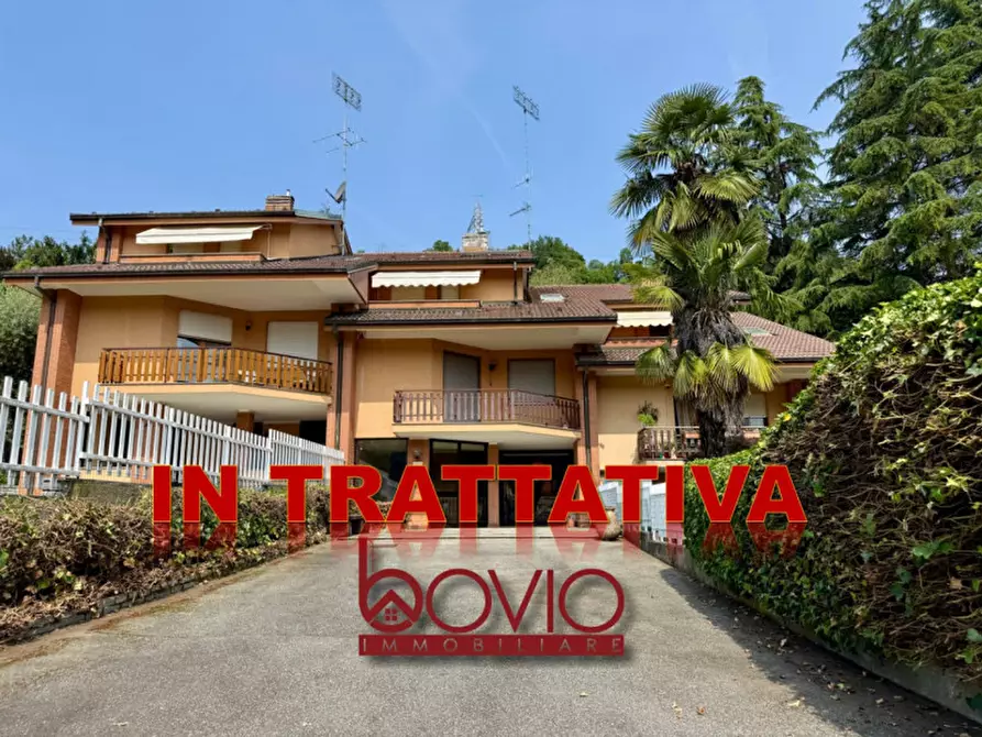 Immagine 1 di Villetta a schiera in vendita  in Strada Baraccone 11Bis a Castagneto Po