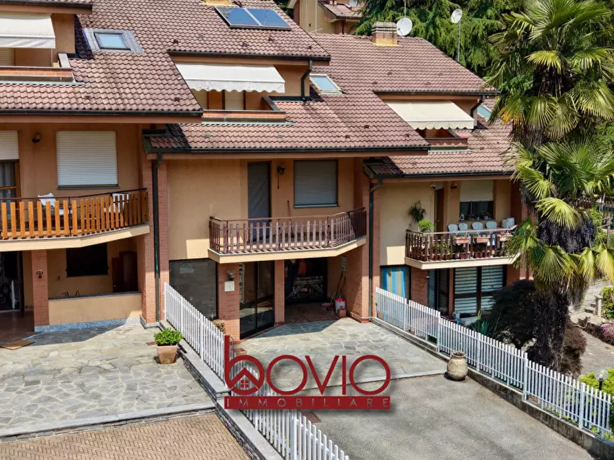 Immagine 2 di Villetta a schiera in vendita  in Strada Baraccone 11Bis a Castagneto Po