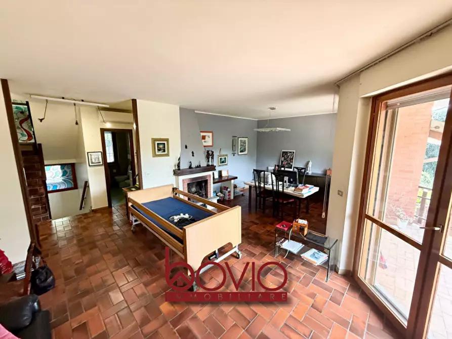 Immagine 26 di Villetta a schiera in vendita  in Strada Baraccone 11Bis a Castagneto Po