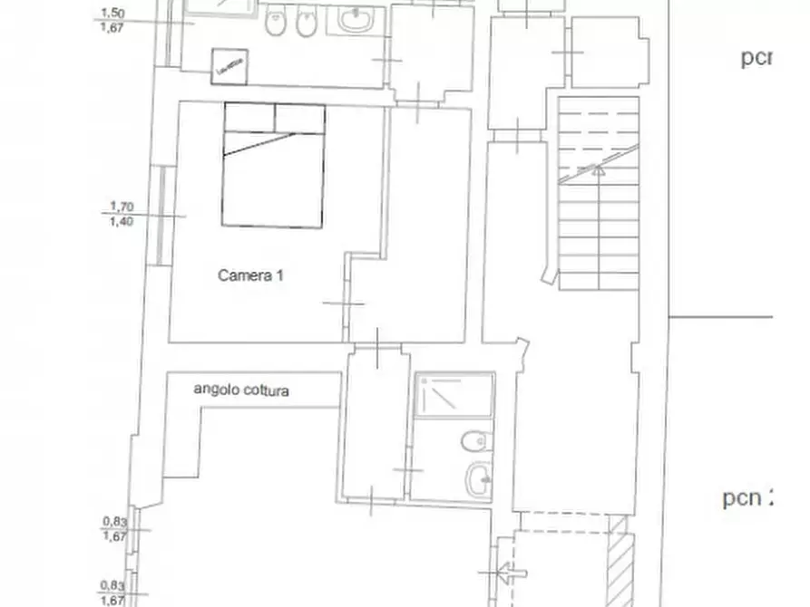 Immagine 10 di Appartamento in vendita  in Via Dante Alighieri 35 a Gradisca D'isonzo