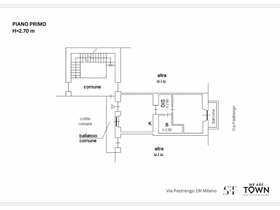 Immagine 31 di Appartamento in vendita  in via pastrengo 19 a Milano