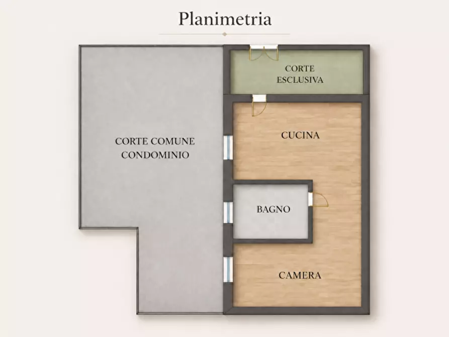 Immagine 8 di Appartamento in vendita  in via del portone a Ravenna