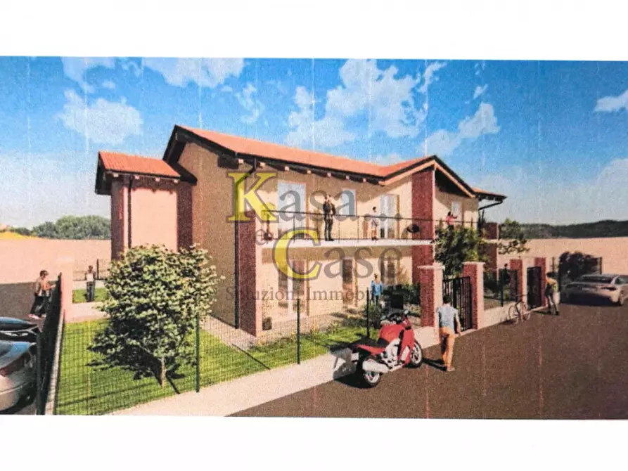 Immagine 3 di Appartamento in vendita  in via dante a Foglizzo
