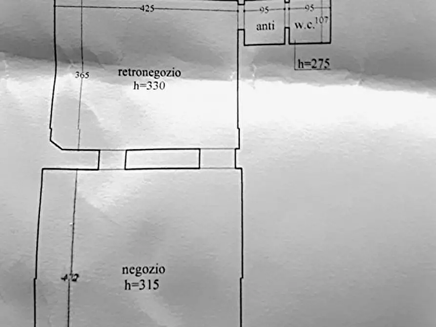 Immagine 6 di Attività commerciale in vendita  in VIA BRONZETTI a Firenze