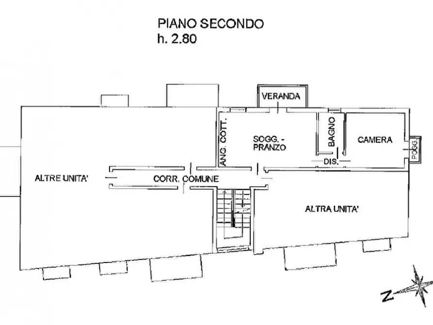 Immagine 22 di Appartamento in affitto  a Padova