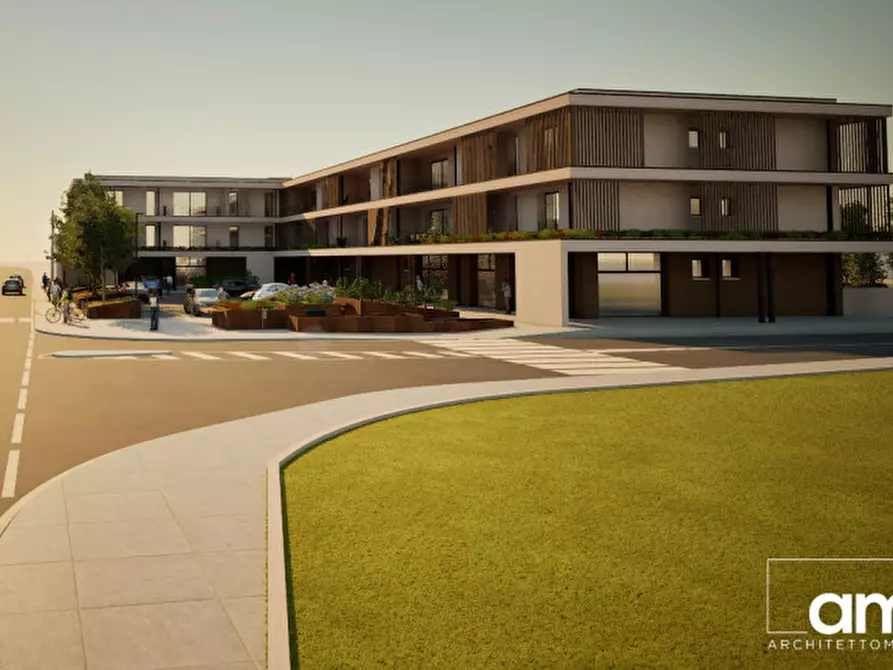 Immagine 4 di Appartamento in vendita  in VIA SANT'AMBROGIO a Trebaseleghe