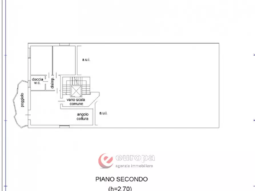 Immagine 13 di Appartamento in vendita  in Viale Trento a Vicenza