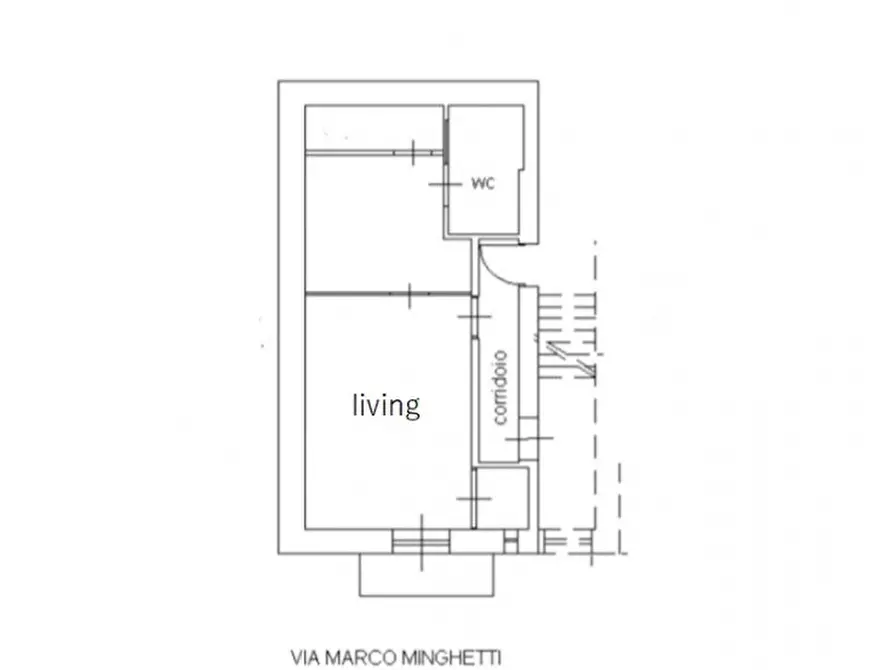 Immagine 6 di Appartamento in vendita  in via minghetti, 14 a Andria