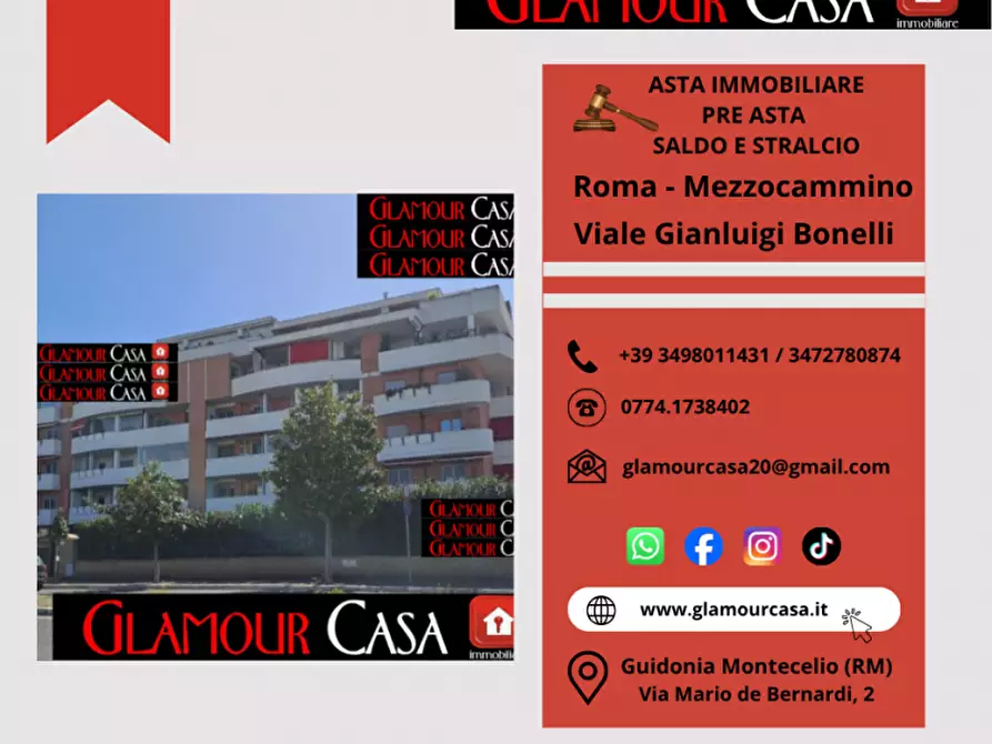Immagine 1 di Appartamento in vendita  in Viale Gianluigi Bonelli a Roma