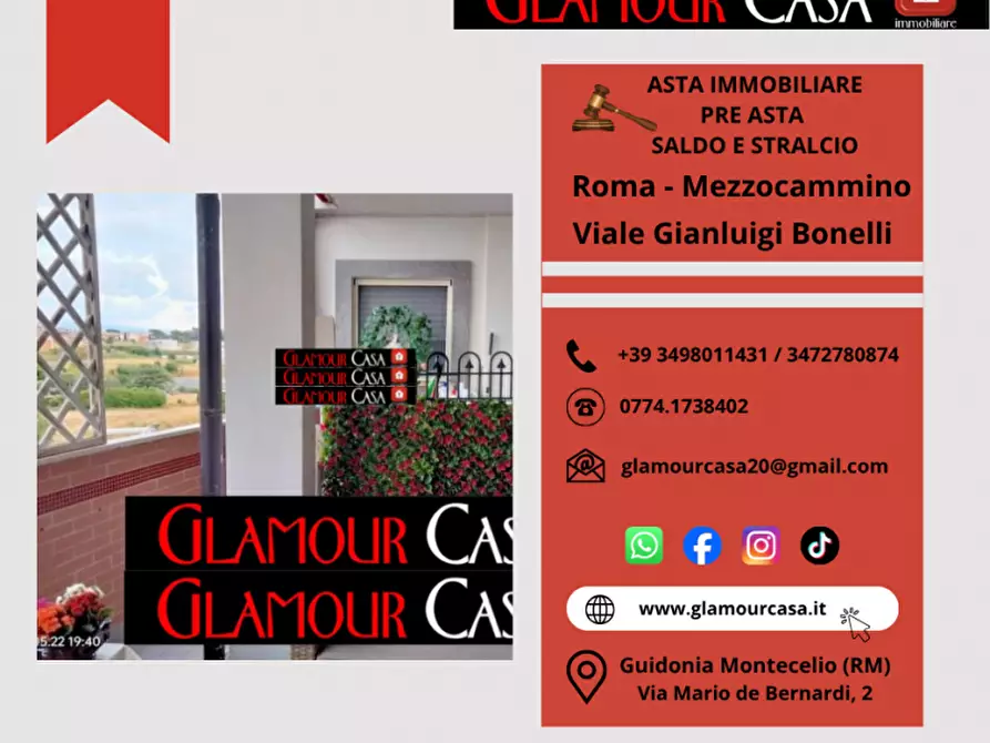 Immagine 2 di Appartamento in vendita  in Viale Gianluigi Bonelli a Roma