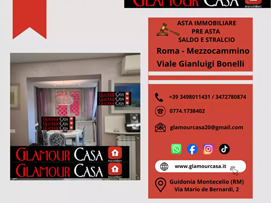 Immagine 3 di Appartamento in vendita  in Viale Gianluigi Bonelli a Roma