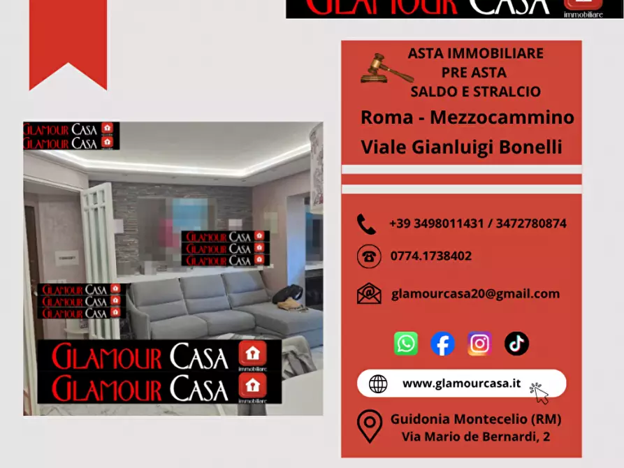 Immagine 4 di Appartamento in vendita  in Viale Gianluigi Bonelli a Roma