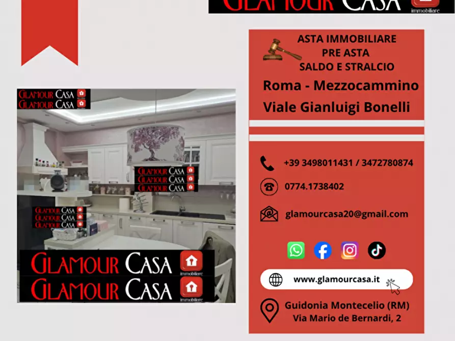 Immagine 5 di Appartamento in vendita  in Viale Gianluigi Bonelli a Roma