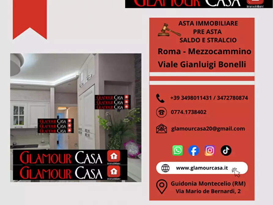 Immagine 6 di Appartamento in vendita  in Viale Gianluigi Bonelli a Roma