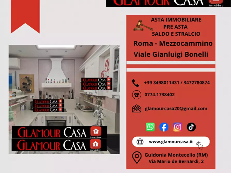Immagine 7 di Appartamento in vendita  in Viale Gianluigi Bonelli a Roma
