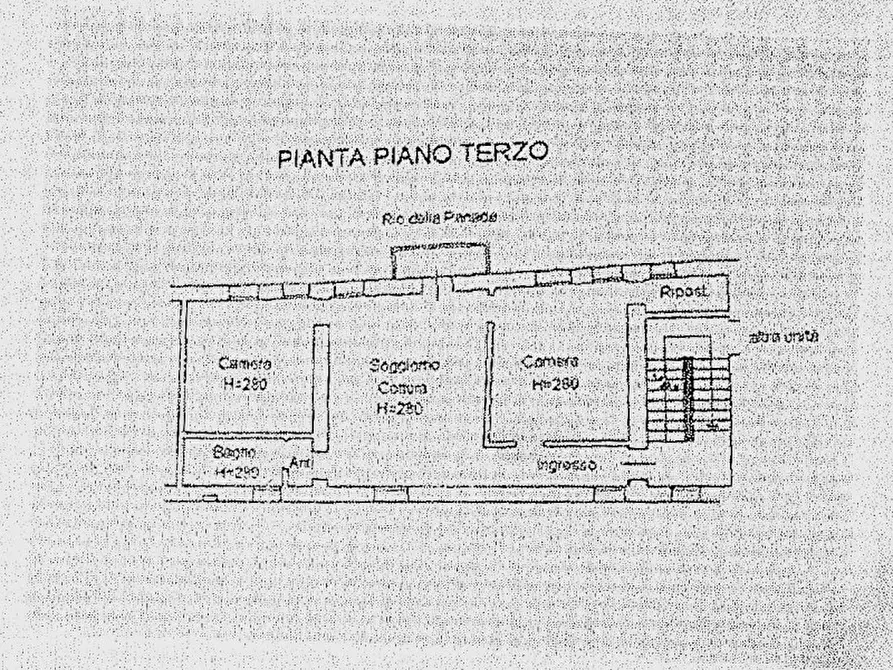 Immagine 20 di Appartamento in vendita  a Venezia