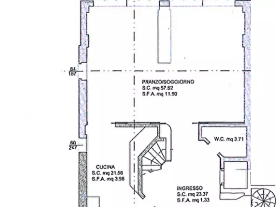 Immagine 35 di Casa bifamiliare in vendita  in Viale Legione Antonini a Vicenza