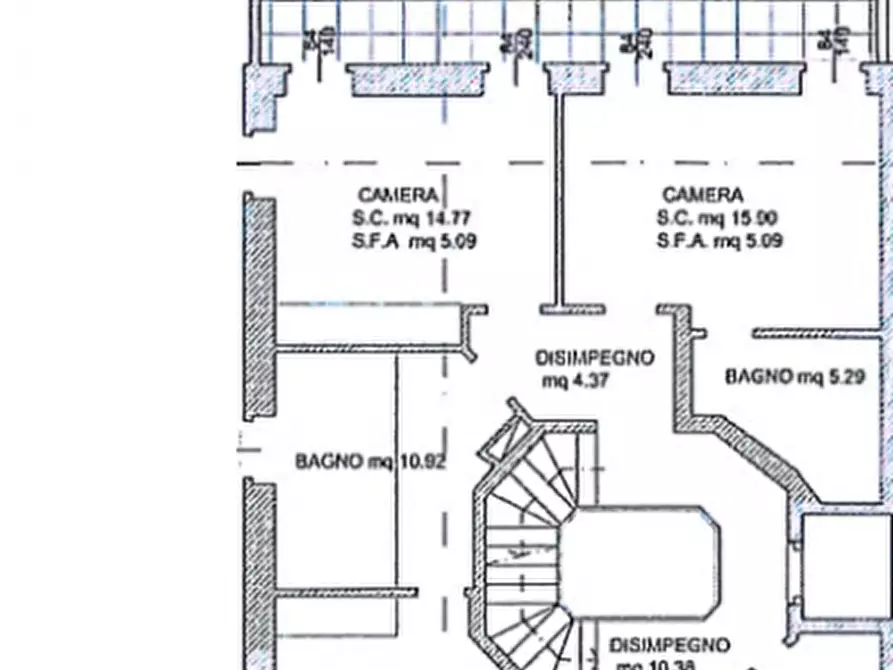 Immagine 36 di Casa bifamiliare in vendita  in Viale Legione Antonini a Vicenza