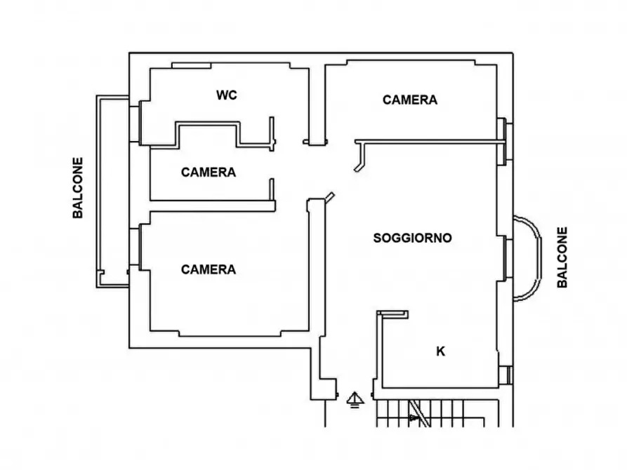 Immagine 14 di Appartamento in vendita  in Via Carlo Ciampitti, 1, 71121 Foggia FG, Italia a Foggia